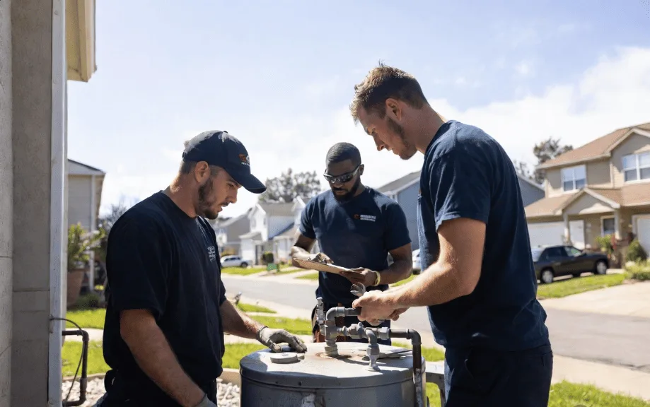 Water Heater Repair in East Texas, PA near me
